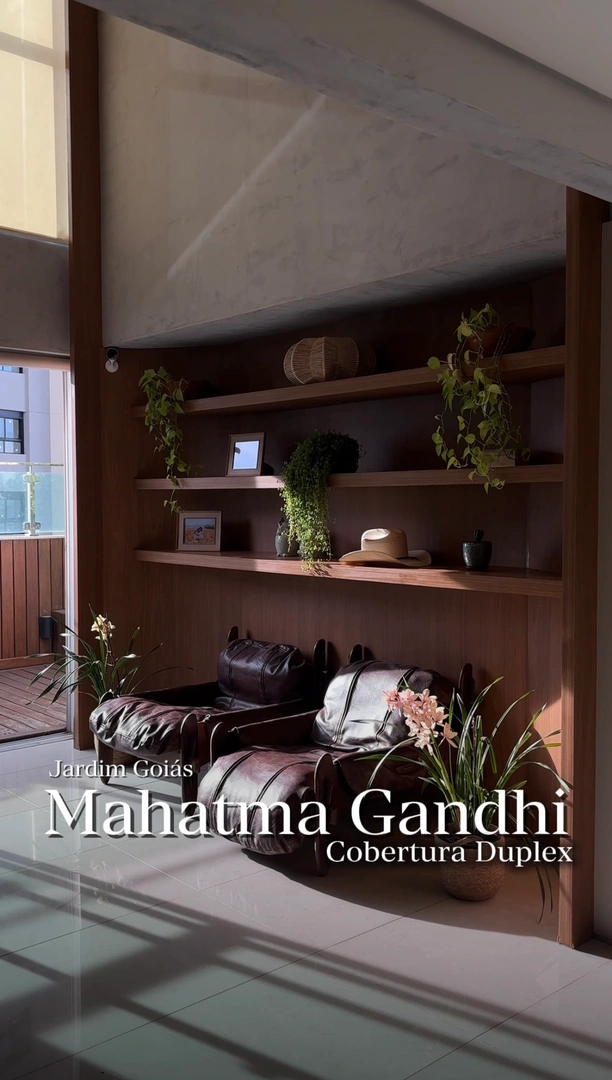 Mahatma Gandhi Residencial 210m²