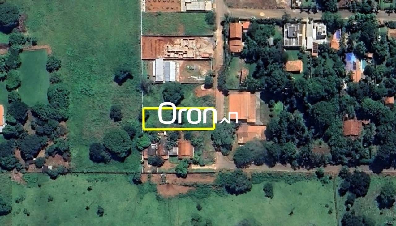 Terreno à venda, 1200 m² por R$ 380.000,00 - Parque dos Cisnes - Goiânia/GO