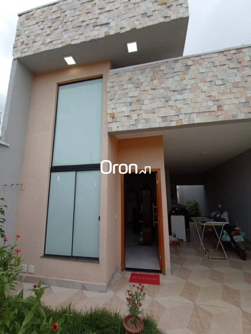 Casa à venda, 117 m² por R$ 480.000,00 - Setor das Nações - Goiânia/GO