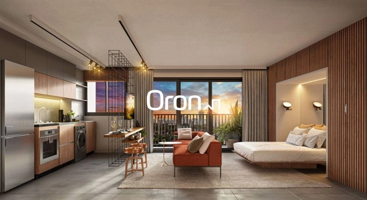 Studio à venda, 43 m² por R$ 649.000,00 - Setor Marista - Goiânia/GO