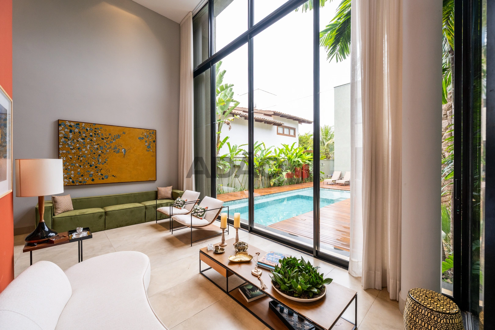 Casa Térrea Imponente no Jardins Milão Casa em Condomínio com 4 Quarto(s) e 6 banheiro(s) à Venda, 509.45 por R$ 5250000.00 no setor Jardins Milão AP41982