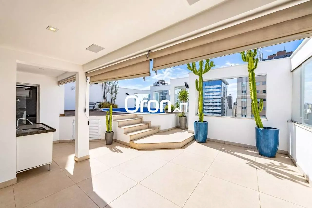 Cobertura Duplex com 4 dormitórios à venda, 284 m² por R$ 1.490.000 - Setor Bueno - Goiânia/GO