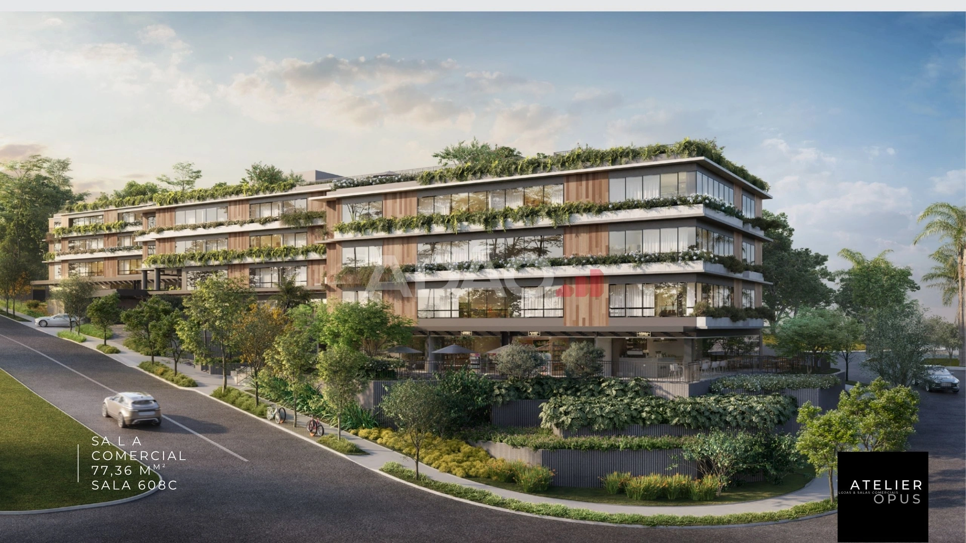 Atelier Opus Sala comercial com 0 Quarto(s) e 0 banheiro(s) à Venda, 77.00 por R$ 1700000.00 no setor Alphaville Flamboyant Residencial Araguaia AP41775
