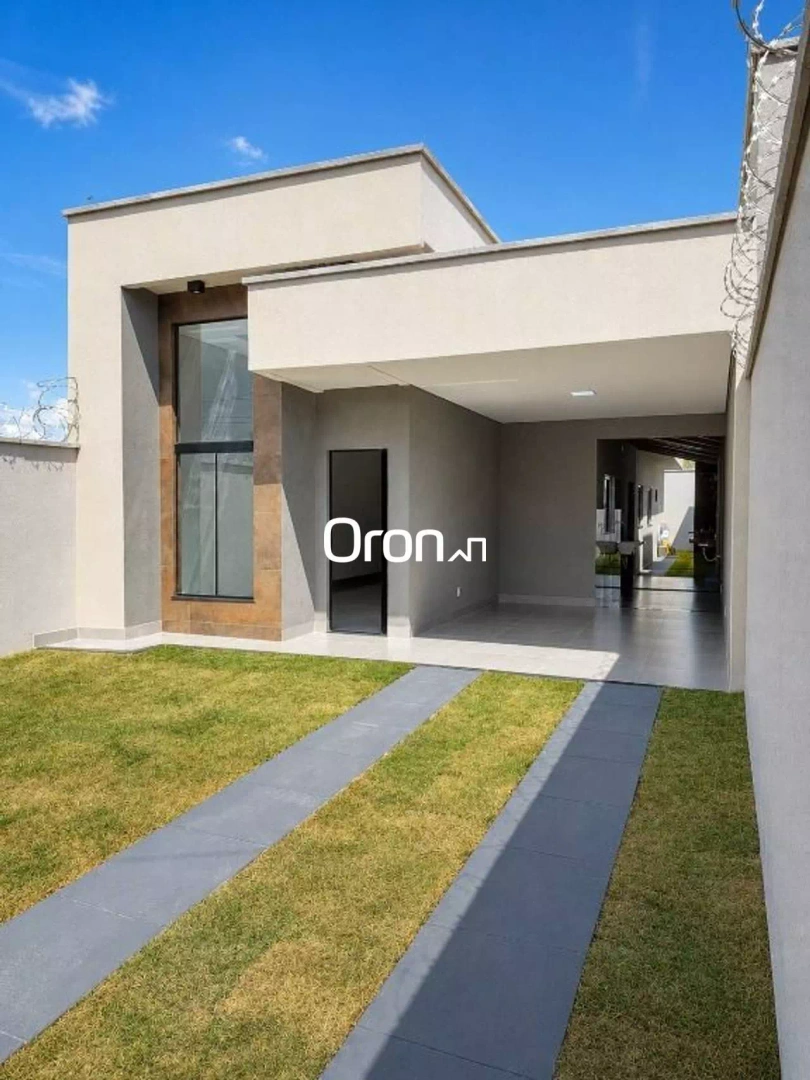 Casa à venda, 140 m² por R$ 430.000,00 - Jardim Buriti Sereno - Aparecida de Goiânia/GO