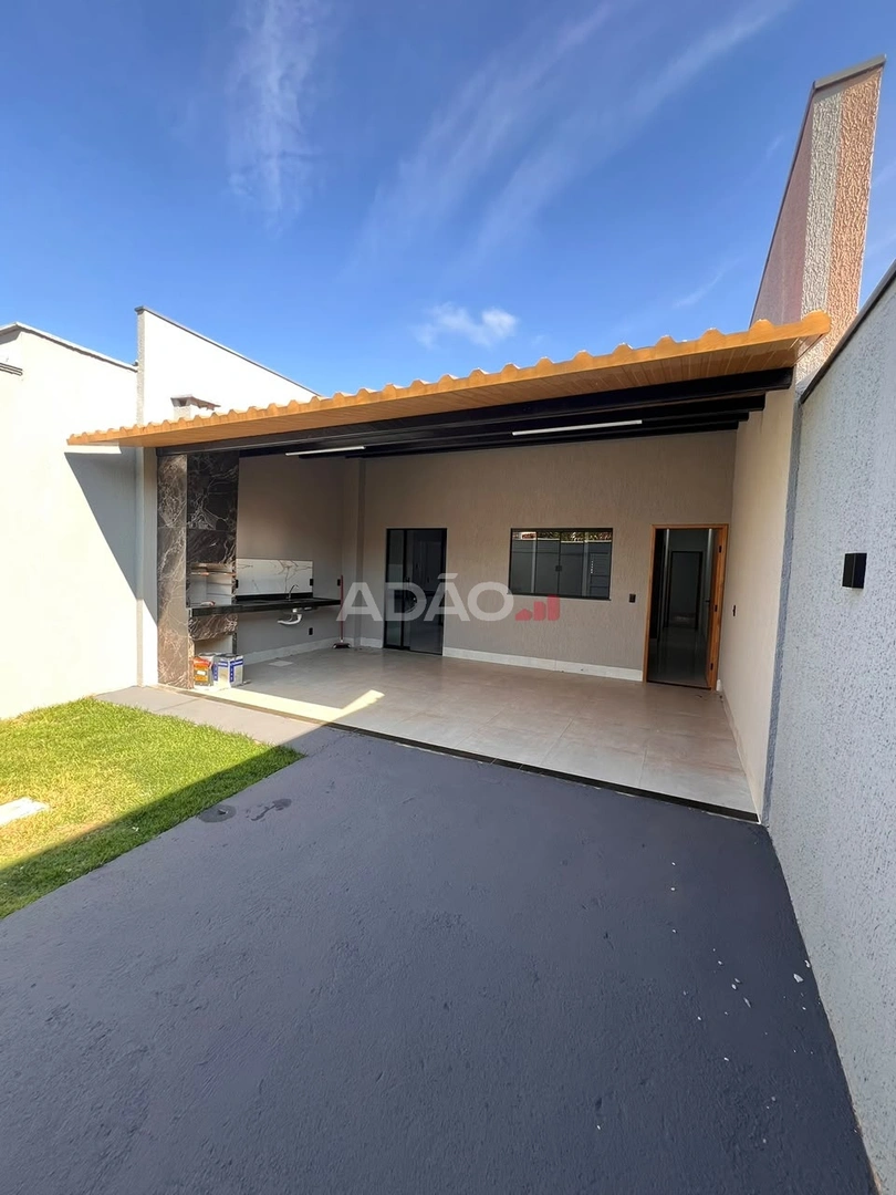Casa - Res. Belo Horizonte / Recanto das Minas Gerais Casa de Rua com 2 Quarto(s) e 2 banheiro(s) à Venda, 91.58 por R$ 370000.00 no setor Residencial Belo Horizonte VN42595