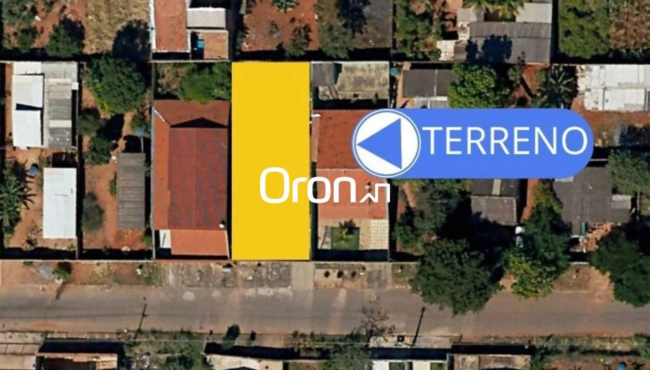 Terreno à venda, 377 m² por R$ 150.000,00 - Jardim das Acácias - Aparecida de Goiânia/GO