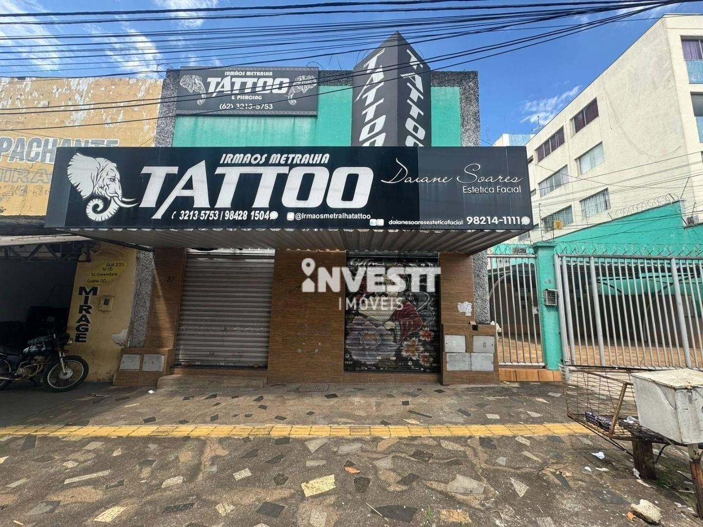 Mídia principal