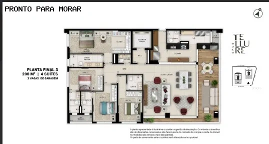 Mídia principal