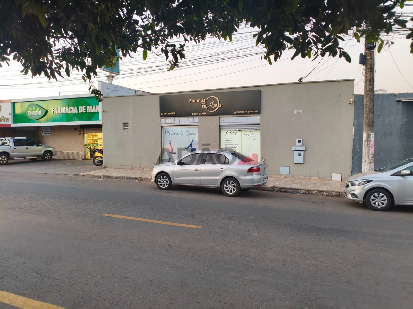 Mídia principal