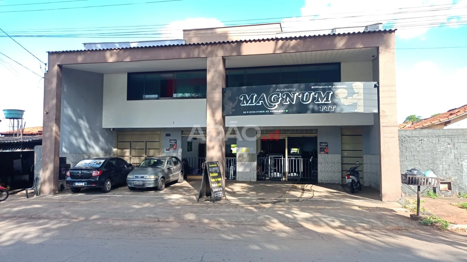 Mídia principal