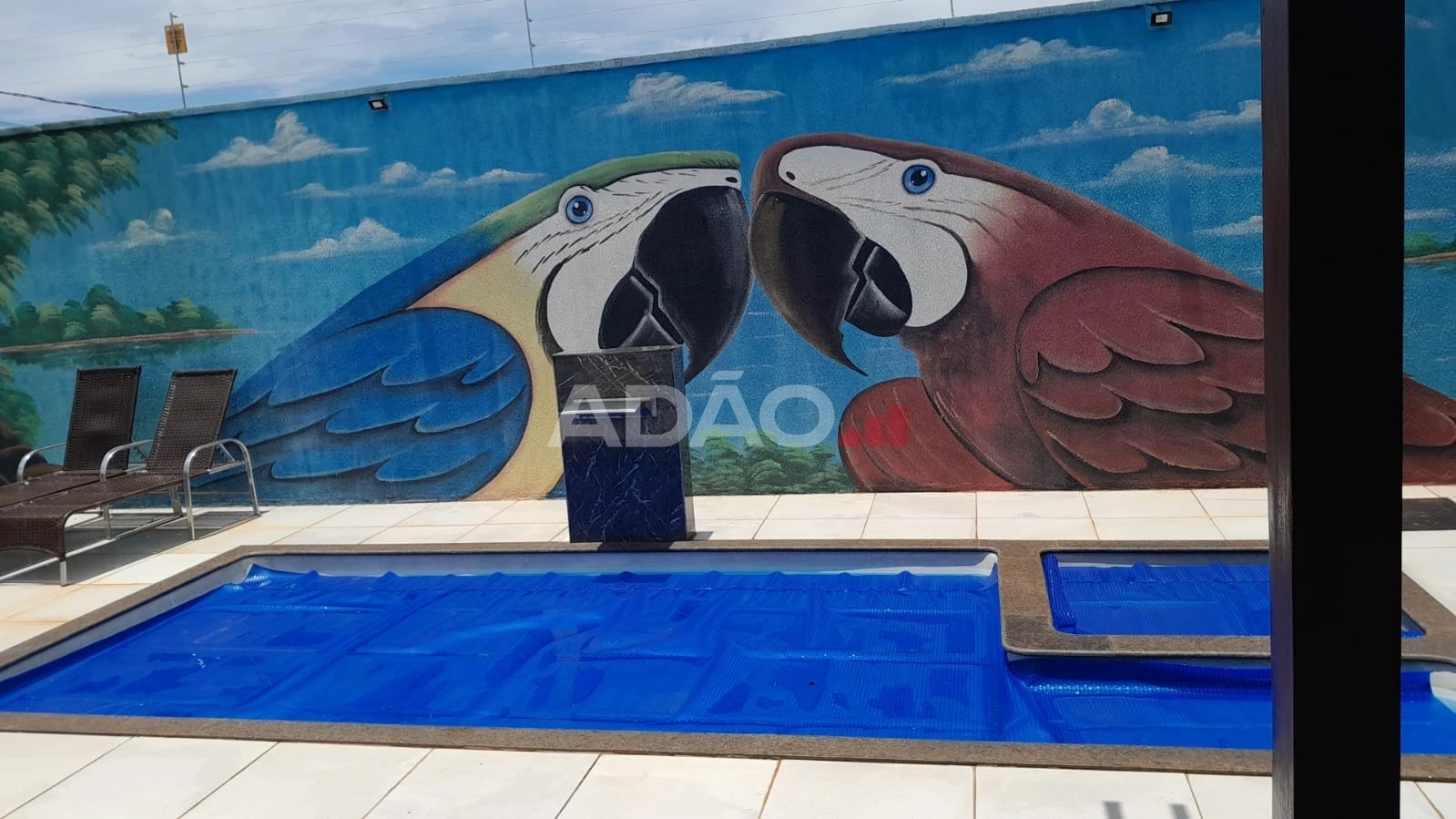 Mídia principal