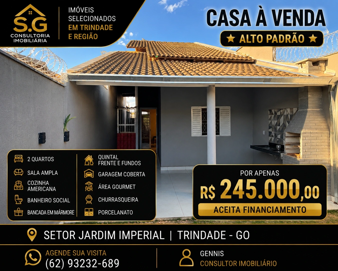 Mídia principal