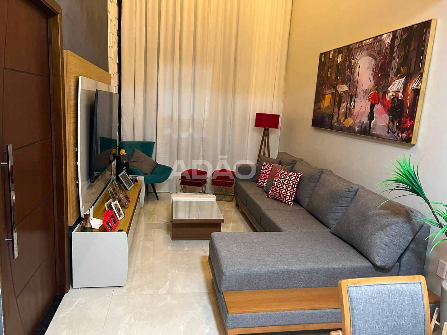 Mídia principal