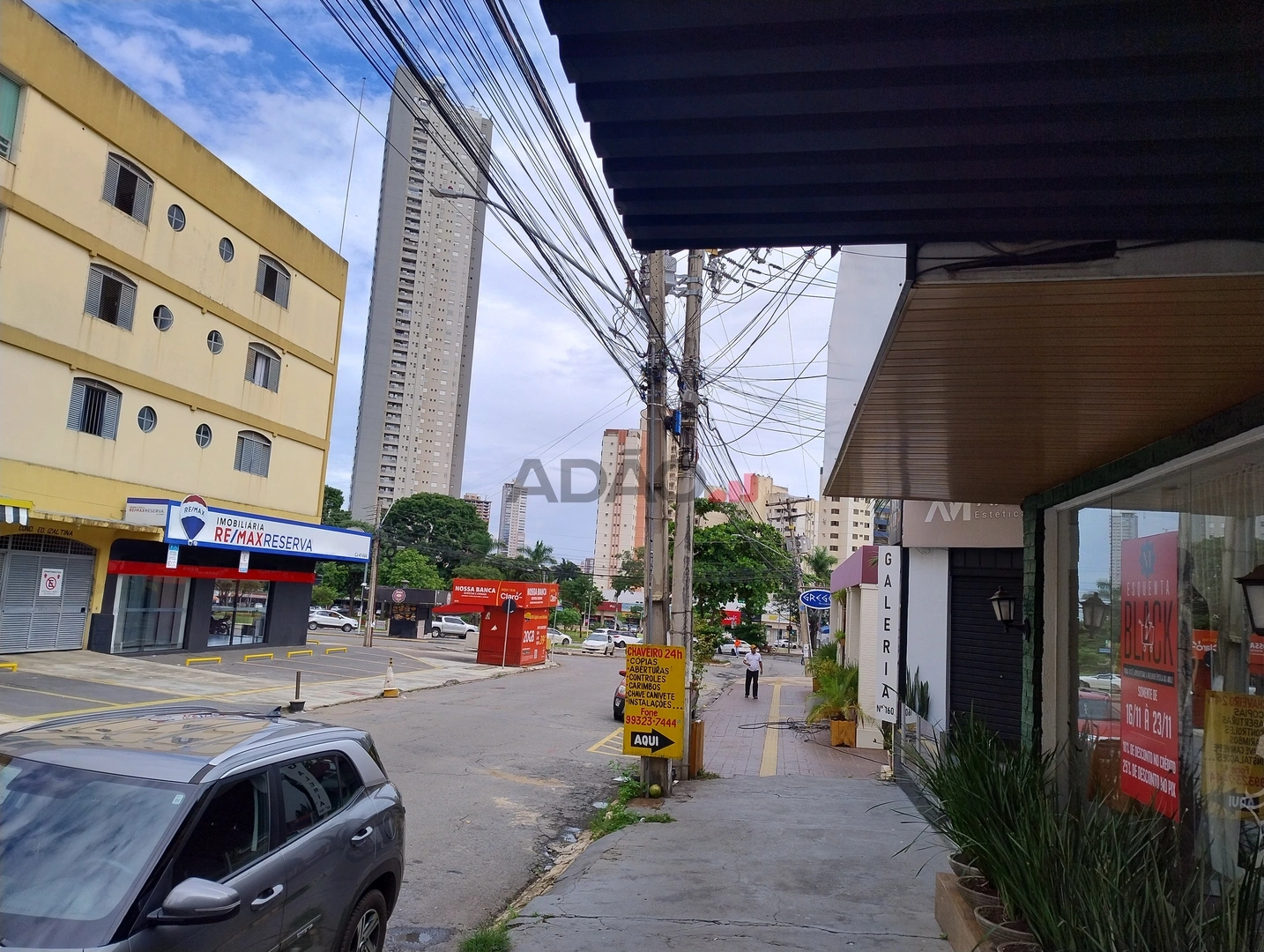 Mídia principal