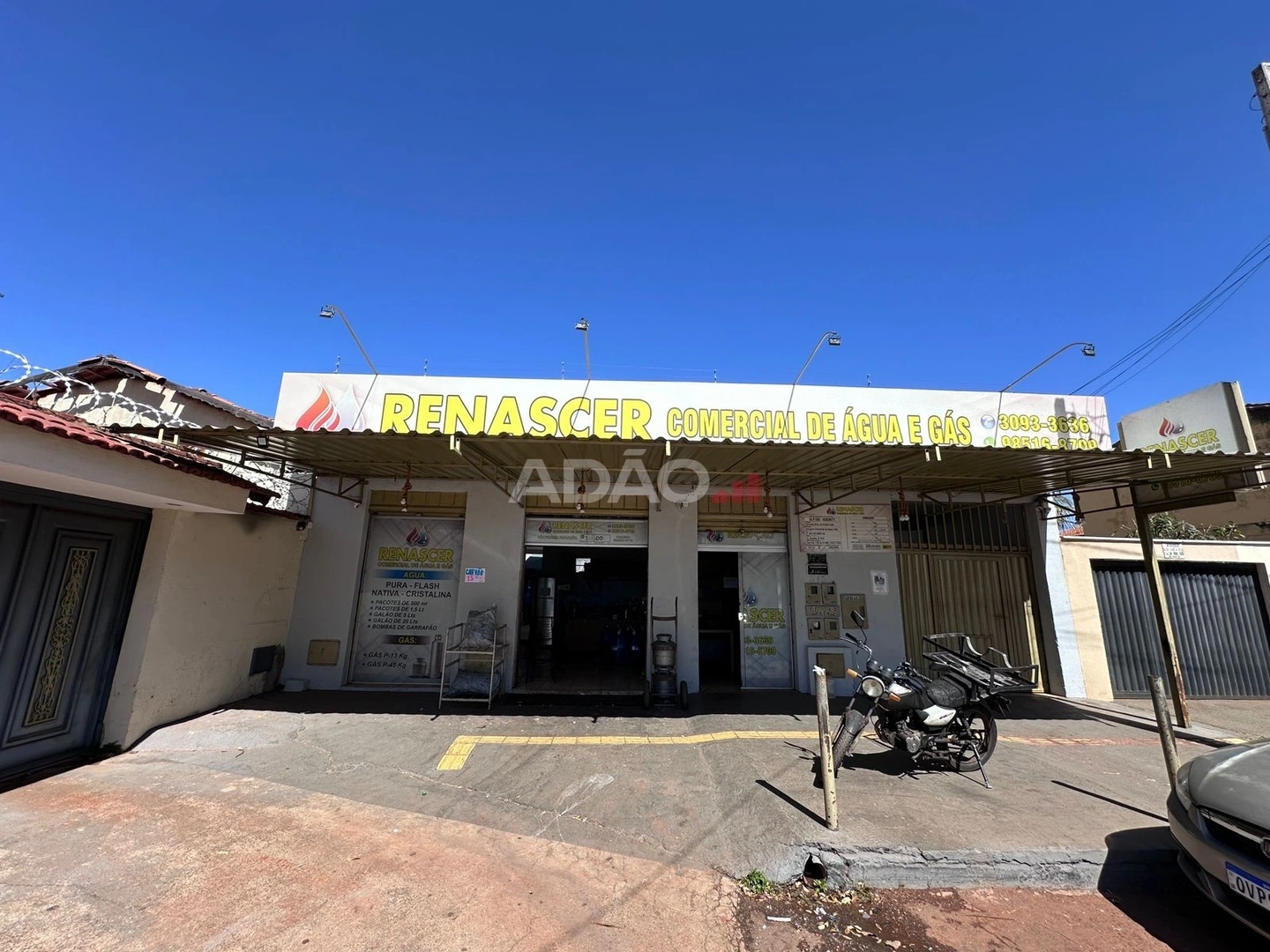 Mídia principal